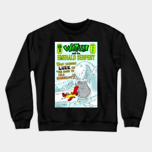 What dangers lurk? Crewneck Sweatshirt